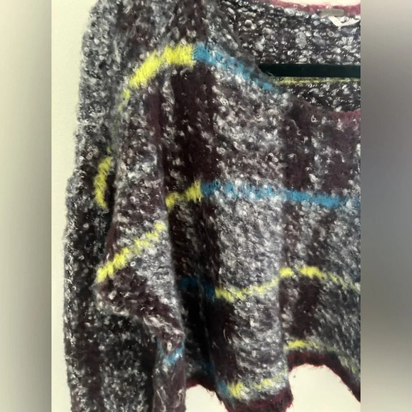 Free Peopled Cropped Oversized Emerson Sweater  NWT - Picture 13 of 13